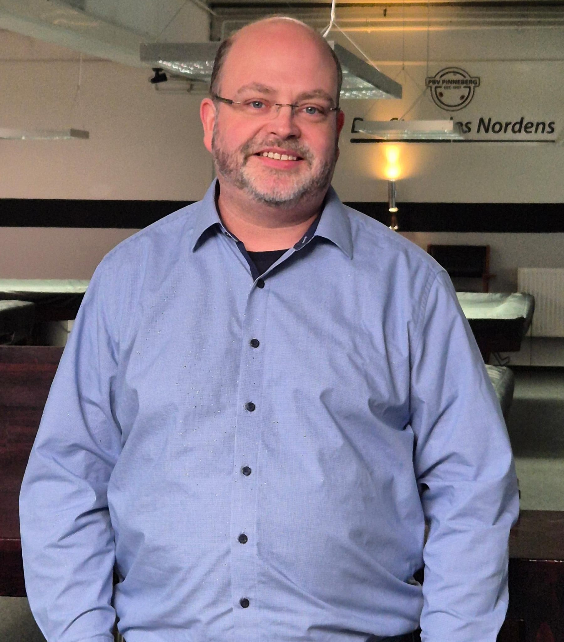 Bild vom Kassenwart Alexander Messerschnidt